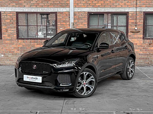 Jaguar E-PACE R-Dynamic 2.0 P250 AWD Erstausgabe 249PS 2018 ORIG-NL, RL-618-T