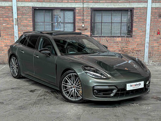 Porsche Panamera Sport Turismo Turbo S E-Hybrid 4.0 V8 FACELIFT 700hp 2021 (Original-NL, N-566-NN