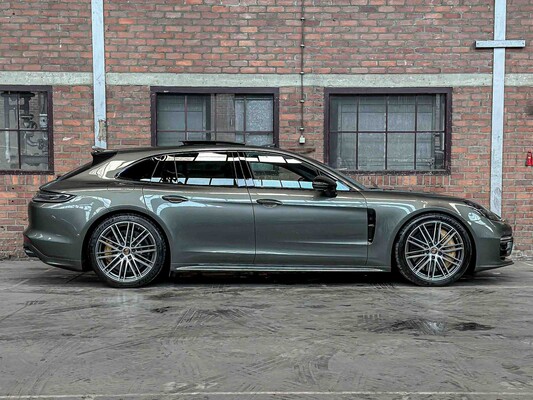 Porsche Panamera Sport Turismo Turbo S E-Hybrid 4.0 V8 FACELIFT 700pk 2021 (Origineel-NL, N-566-NN