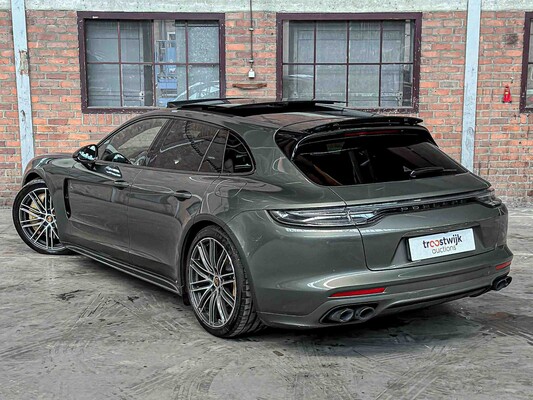 Porsche Panamera Sport Turismo Turbo S E-Hybrid 4.0 V8 FACELIFT 700pk 2021 (Origineel-NL, N-566-NN