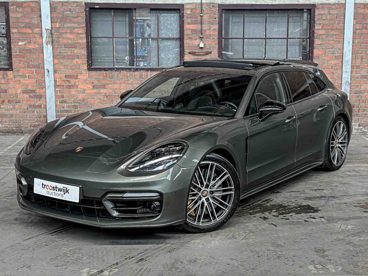 Porsche Panamera Sport Turismo Turbo S E-Hybrid 4.0 V8 FACELIFT 700PS 2021 (Original-NL, N-566-NN