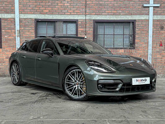 Porsche Panamera Sport Turismo Turbo S E-Hybrid 4.0 V8 FACELIFT 700pk 2021 (Origineel-NL, N-566-NN