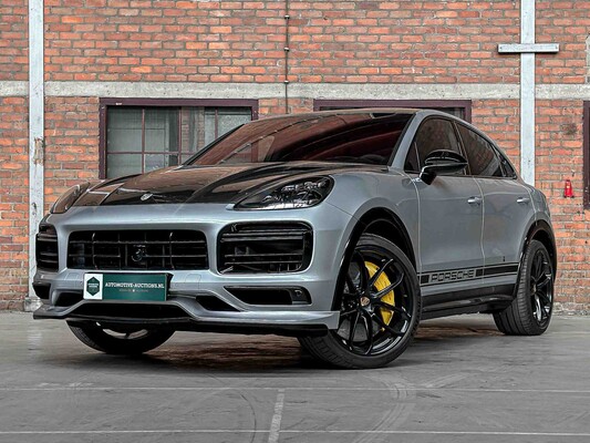 Porsche Cayenne Coupé Turbo S E-Hybrid (TECHART) 4.0 V8 -AKRAPOVIC- 549hp 2019, Dutch registration