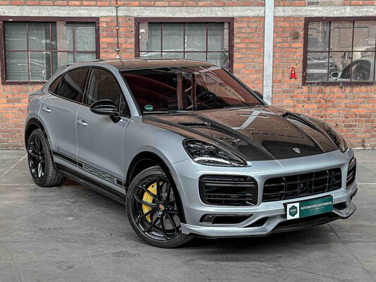 Porsche Cayenne Coupé Turbo S E-Hybrid (TECHART) 4.0 V8 -AKRAPOVIC- 549hp 2019, Dutch registration