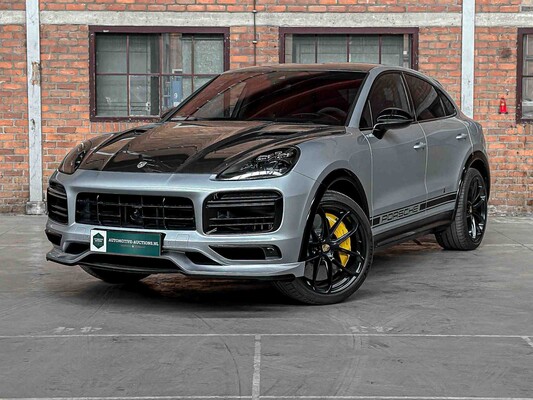 Porsche Cayenne Coupé Turbo S E-Hybrid (TECHART) 4.0 V8 -AKRAPOVIC- 549PS 2019, niederländische Zulassung