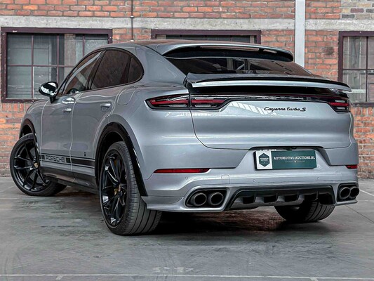 Porsche Cayenne Coupé Turbo S E-Hybrid (TECHART) 4.0 V8 -AKRAPOVIC- 549PS 2019, niederländische Zulassung