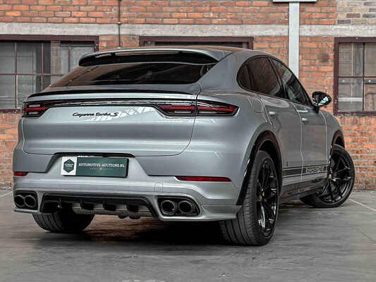 Porsche Cayenne Coupé Turbo S E-Hybrid (TECHART) 4.0 V8 -AKRAPOVIC- 549hp 2019, Dutch registration