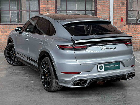 Porsche Cayenne Coupé Turbo S E-Hybrid (TECHART) 4.0 V8 -AKRAPOVIC- 549PS 2019, niederländische Zulassung