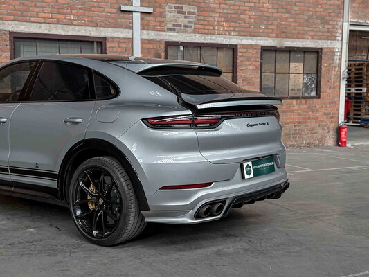 Porsche Cayenne Coupé Turbo S E-Hybrid (TECHART) 4.0 V8 -AKRAPOVIC- 549pk 2019, NL-Kenteken