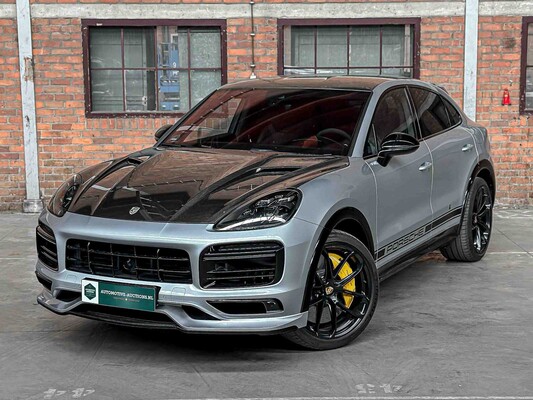 Porsche Cayenne Coupé Turbo S E-Hybrid (TECHART) 4.0 V8 -AKRAPOVIC- 549PS 2019, niederländische Zulassung