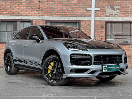 Porsche Cayenne Coupé Turbo S E-Hybrid (TECHART) 4.0 V8 -AKRAPOVIC- 549hp 2019, Dutch registration