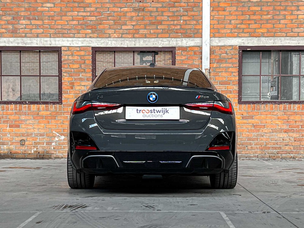 BMW i4 M50 M-Sport High Executive 84 kWh G26 544hp 2023 (Original-NL & 1st Owner), T-439-JN