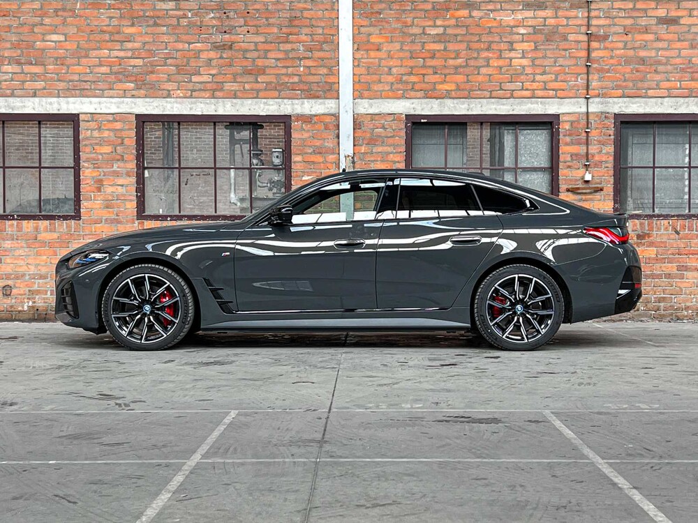 BMW i4 M50 M-Sport High Executive 84 kWh G26 544hp 2023 (Original-NL & 1st Owner), T-439-JN