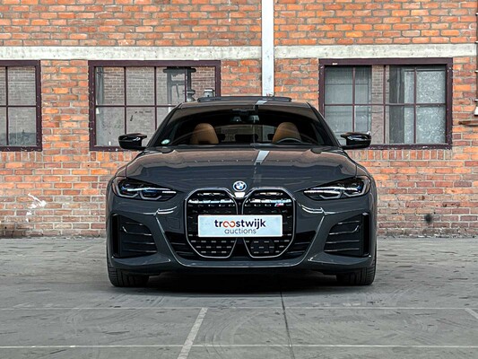 BMW i4 M50 M-Sport High Executive 84 kWh G26 544hp 2023 (Original-NL & 1st Owner), T-439-JN