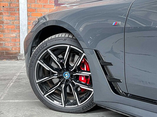 BMW i4 M50 M-Sport High Executive 84 kWh G26 544PS 2023 (Original-NL & 1. Besitzer), T-439-JN