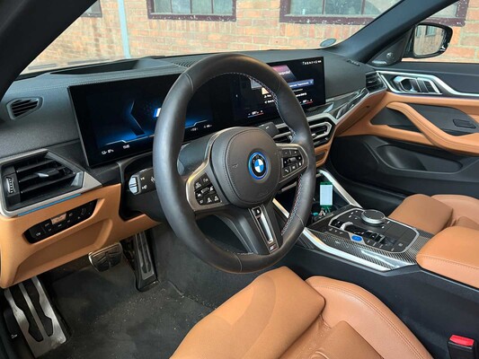 BMW i4 M50 M-Sport High Executive 84 kWh G26 544hp 2023 (Original-NL & 1st Owner), T-439-JN