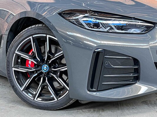 BMW i4 M50 M-Sport High Executive 84 kWh G26 544pk 2023 (Origineel-NL & 1e Eigenaar), T-439-JN