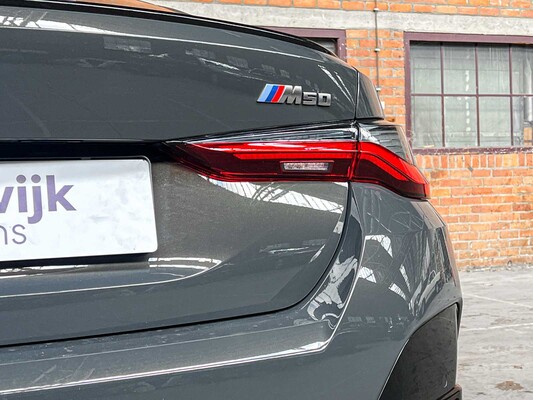 BMW i4 M50 M-Sport High Executive 84 kWh G26 544hp 2023 (Original-NL & 1st Owner), T-439-JN