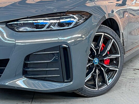 BMW i4 M50 M-Sport High Executive 84 kWh G26 544hp 2023 (Original-NL & 1st Owner), T-439-JN