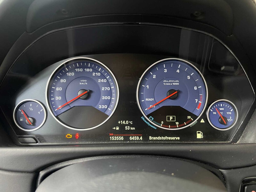 Alpina BMW B4 Biturbo Coupe 409hp 2017, RG-131-Z