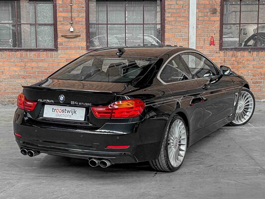 Alpina BMW B4 Biturbo Coupe 409hp 2017, RG-131-Z