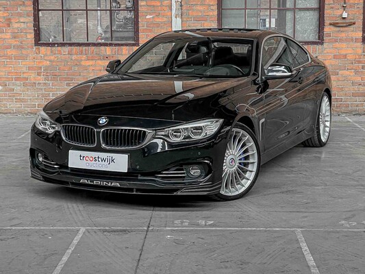 Alpina BMW B4 Biturbo Coupe 409pk 2017, RG-131-Z