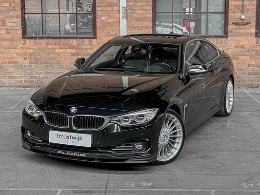 Alpina BMW B4 Biturbo Coupe 409hp 2017, RG-131-Z