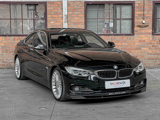 Alpina BMW B4 Biturbo Coupe 409pk 2017, RG-131-Z