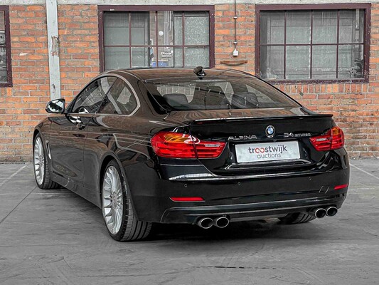 Alpina BMW B4 Biturbo Coupe 409pk 2017, RG-131-Z