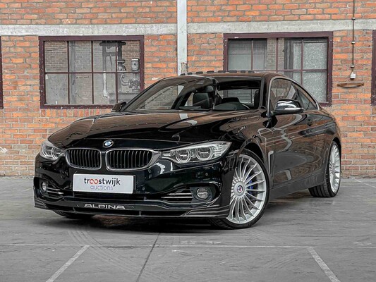 Alpina BMW B4 Biturbo Coupe 409hp 2017, RG-131-Z