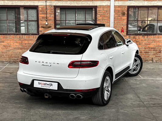 Porsche Macan S 3.6 V6 340pk PDK 2014