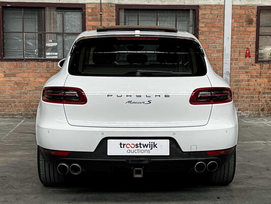 Porsche Macan S 3.6 V6 340pk PDK 2014