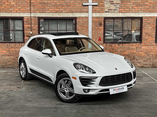 Porsche Macan S 3.6 V6 340hp PDK 2014