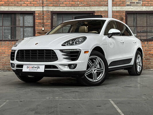 Porsche Macan S 3.6 V6 340PS PDK 2014