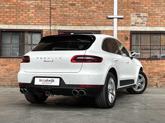 Porsche Macan S 3.6 V6 340pk PDK 2014