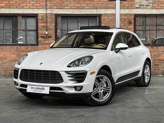 Porsche Macan S 3.6 V6 340pk PDK 2014