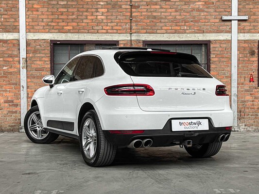 Porsche Macan S 3.6 V6 340PS PDK 2014