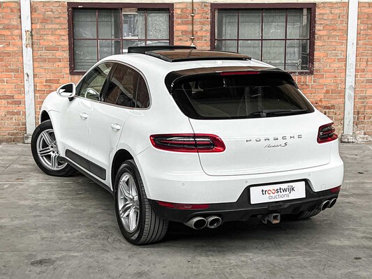 Porsche Macan S 3.6 V6 340PS PDK 2014