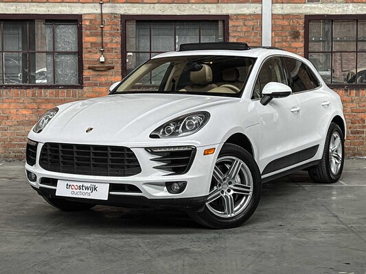 Porsche Macan S 3.6 V6 340hp PDK 2014