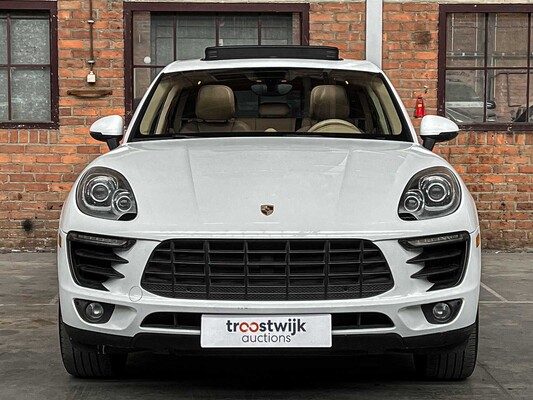 Porsche Macan S 3.6 V6 340pk PDK 2014