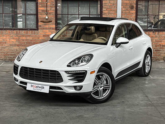 Porsche Macan S 3.6 V6 340PS PDK 2014