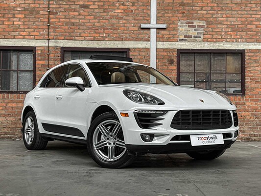 Porsche Macan S 3.6 V6 340pk PDK 2014