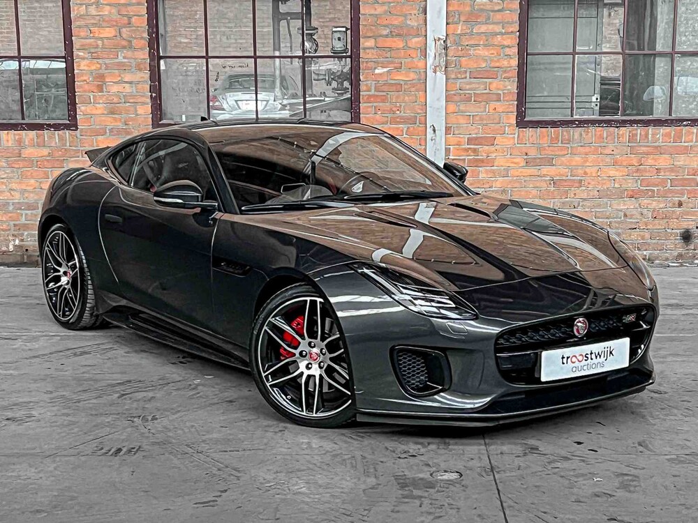 Jaguar F-TYPE P300 RWD R-Dynamic 300hp 2020, R-213-LT