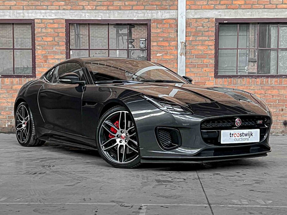 Jaguar F-TYPE P300 RWD R-Dynamic 300hp 2020, R-213-LT