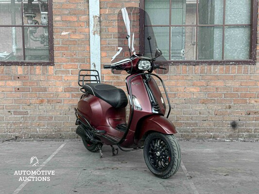 Piaggio Sprint Vespa 2017 Scooter