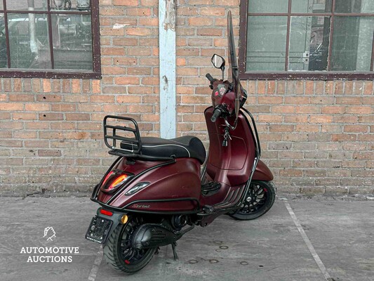 Piaggio Sprint Vespa 2017 Scooter