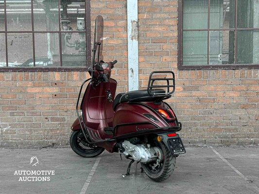 Piaggio Sprint Vespa 2017 Scooter