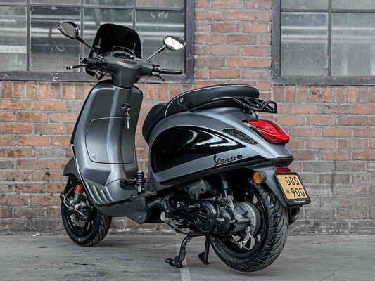 Vespa Sprint 4T (80cc Malossi) AKRAPOVIC, DBS-90-G Roller