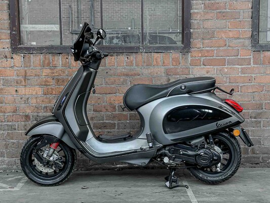 Vespa Sprint 4T (80cc Malossi) AKRAPOVIC, DBS-90-G Scooter