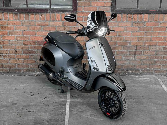 Vespa Sprint 4T (80cc Malossi) AKRAPOVIC, DBS-90-G Roller